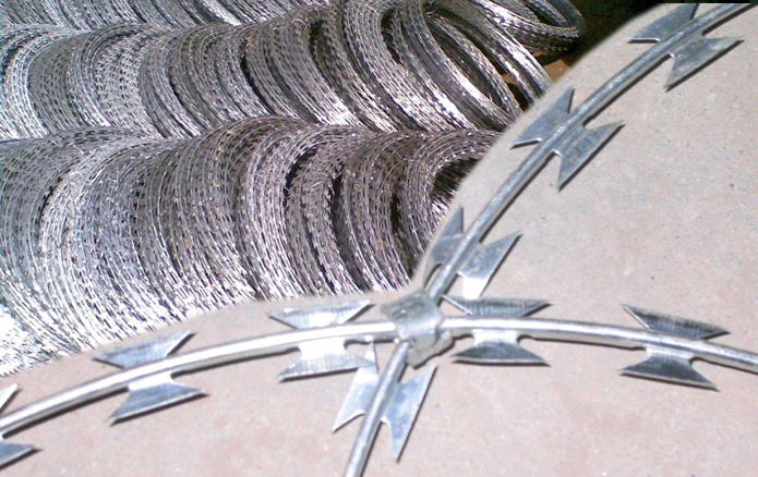 Razor Wire Barbed Tape Obstacles