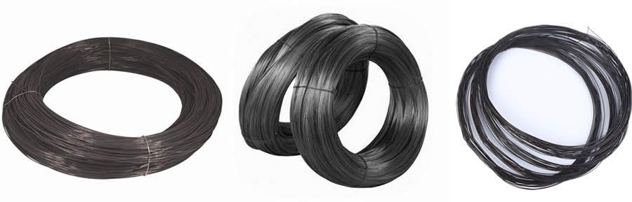 1.2mm Wire Diameter Black Wire