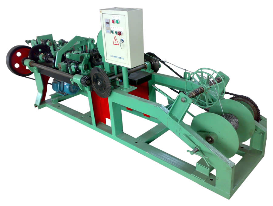 High Tensile Barb Wire Producing Machine