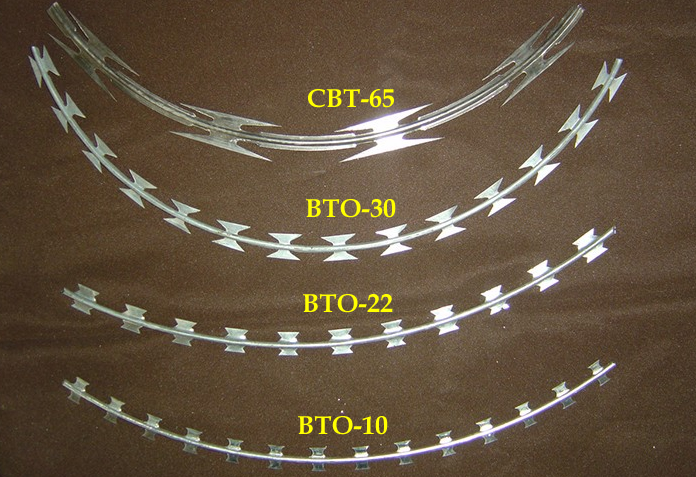 Quick View of Razor Blades BTO10, 22, 30 and 65