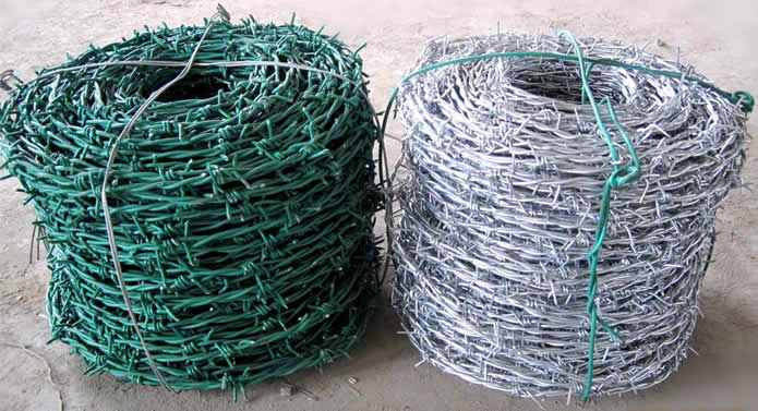 14 Gauge Barbed Wire, Reverse Twisted