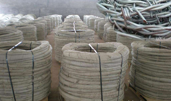 Two Strand Wire Barbed for Agricultural Fencing