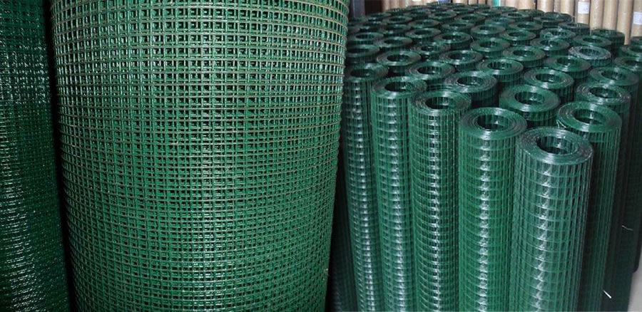 50 x 50mm Square Mesh PVC Welded Mesh