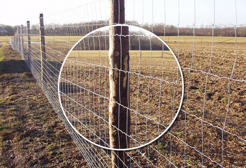 High Tensile Steel Wire Fence