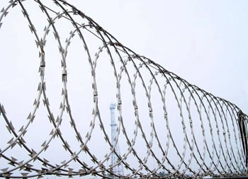 Flat Razor Wire Fencing