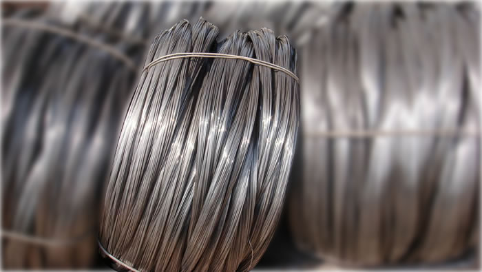 Hot Dipped Galvanized Steel Wire Rolls