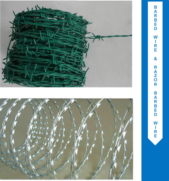 Concertina Wire Fencing, Razor Wire, Razor Ribbon