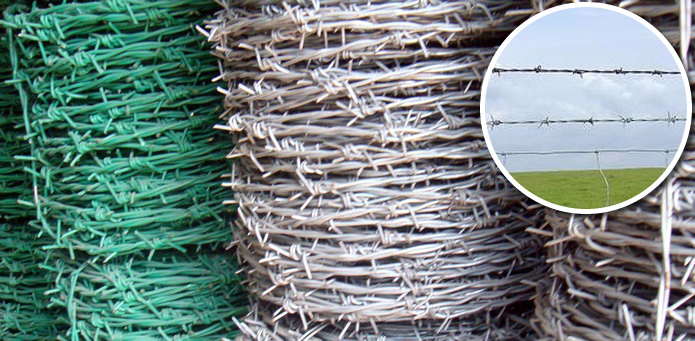 16 Gauge Barbed Wire Cattle Fencing Export to Africa