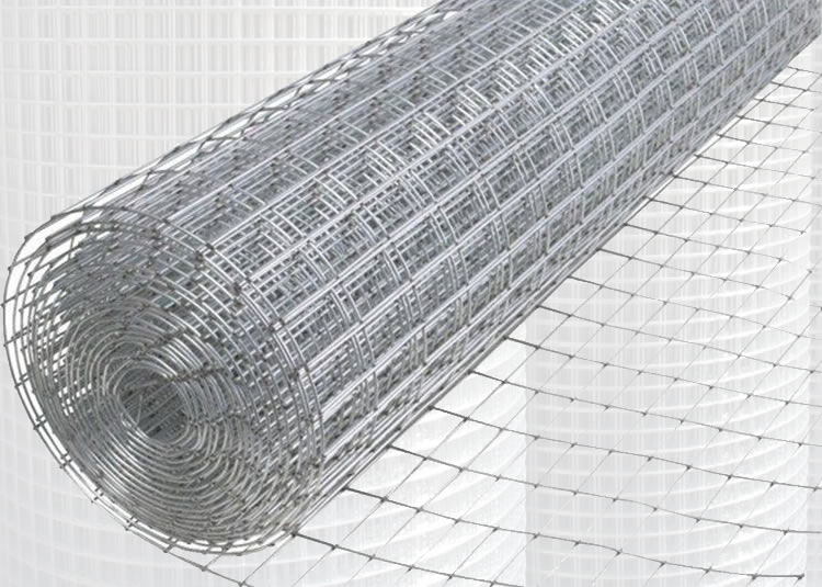 Galvanized Mesh Fencing Panels